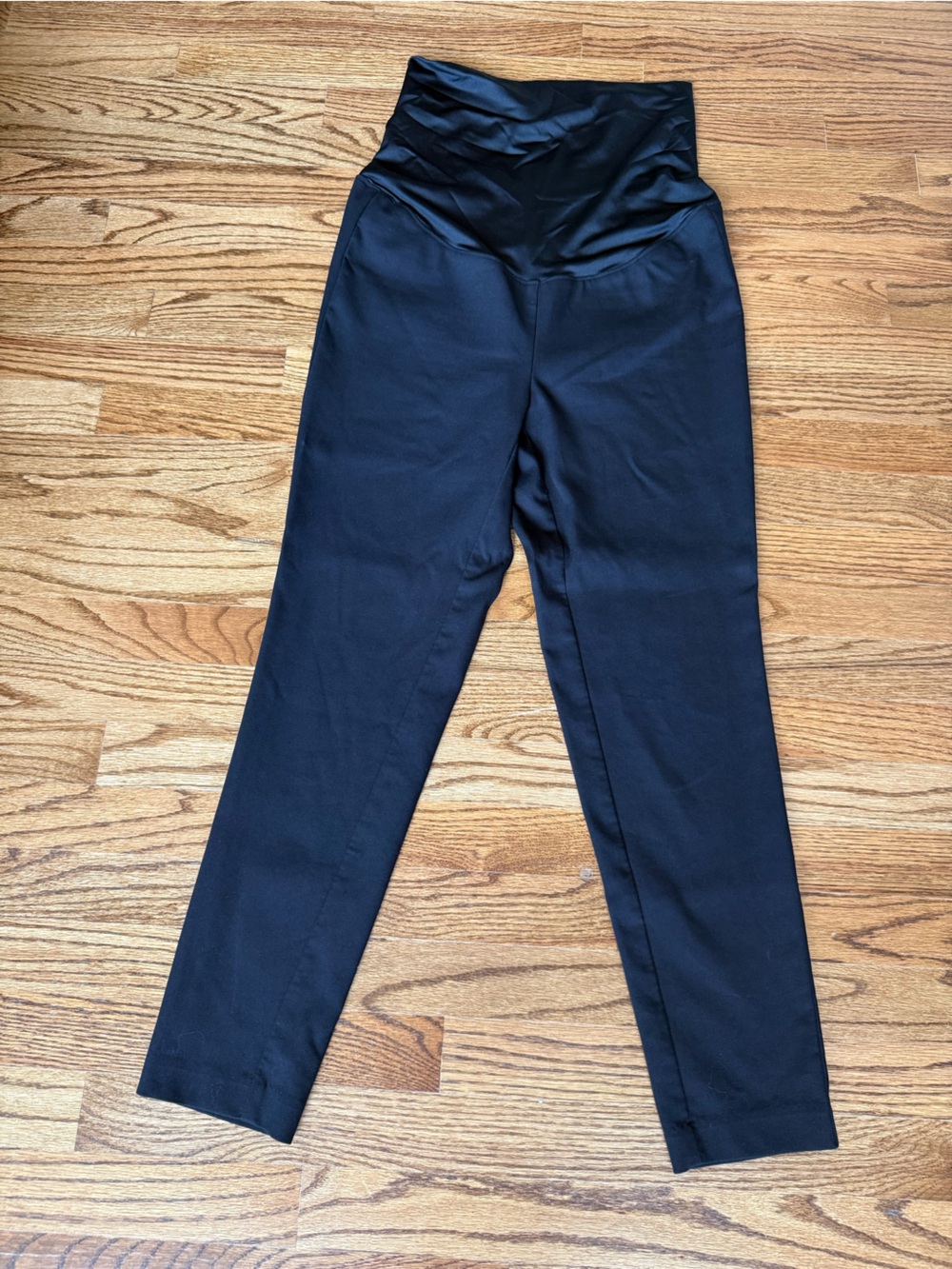 LOFT Maternity Dress Pants in black